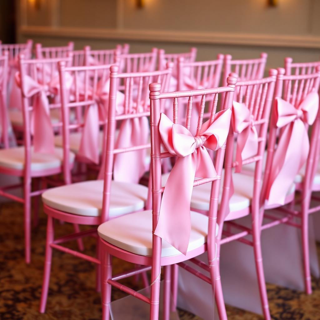 Chiavari Chairs Hire