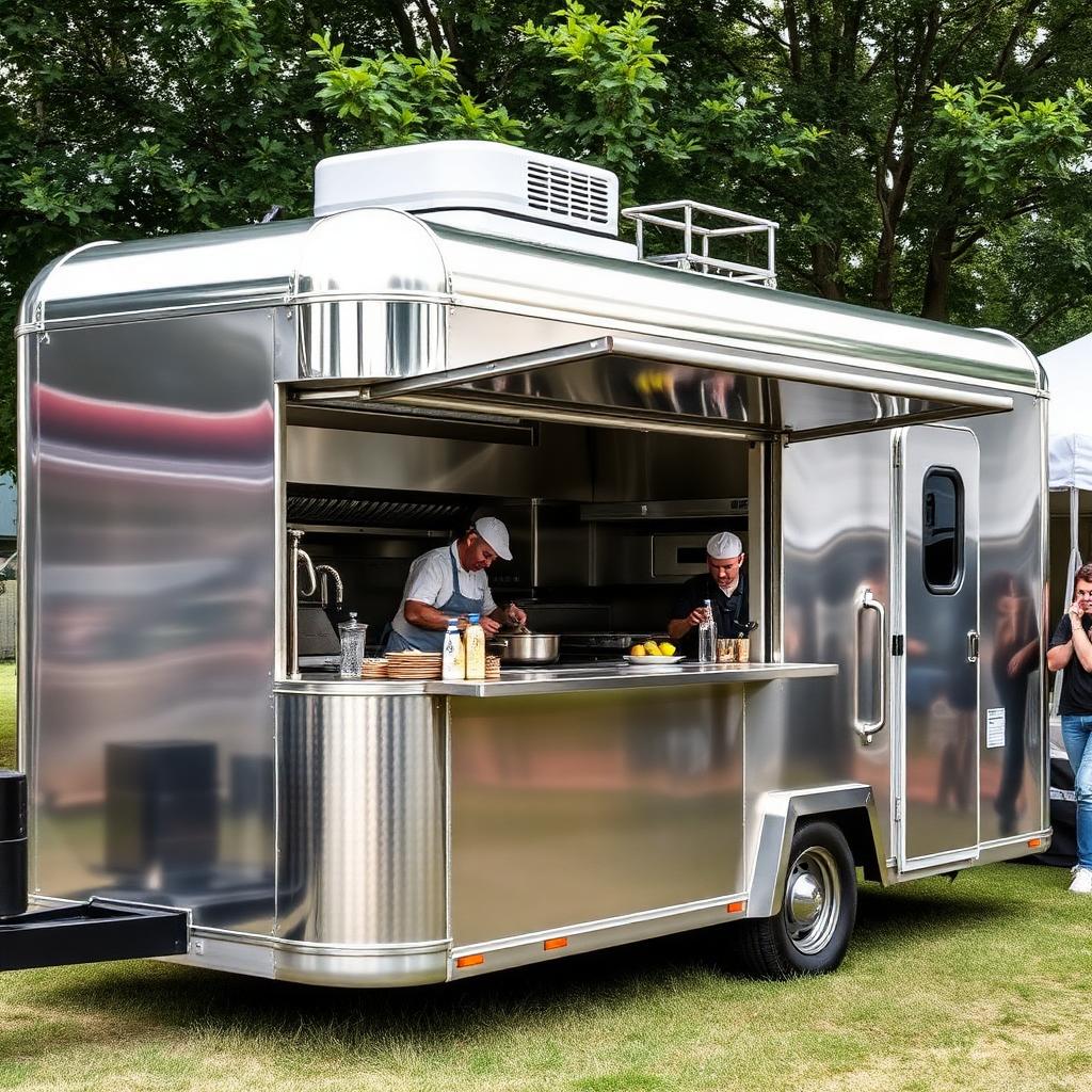 Mobile Kitchen Hire